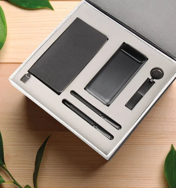 Premium Σετ Δώρου με Σημειωματάριο, Powerbank, Μπρελόκ και δύο Στυλό κωδ. Foca Premium Σετ Δώρου με Σημειωματάριο, Powerbank, Μπρελόκ και δύο Στυλό κωδ. Foca