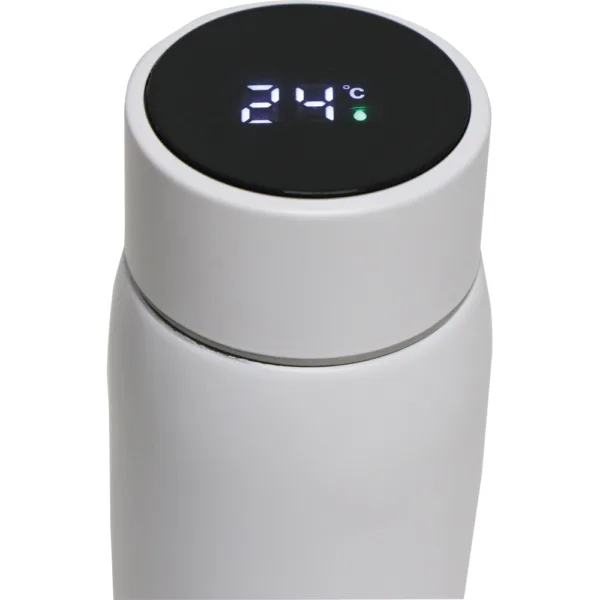 Ανοξείδωτος Θερμός με Οθόνη Ένδειξης Θερμοκρασίας 400 ml κωδ. 3515