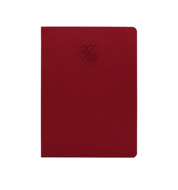 Ατζέντα Ημερήσιο Ημερολόγιο 2026 17x24cm με Δερματίνη & Εκτύπωση της Επωνυμίας σας κωδ. ΜJH-17