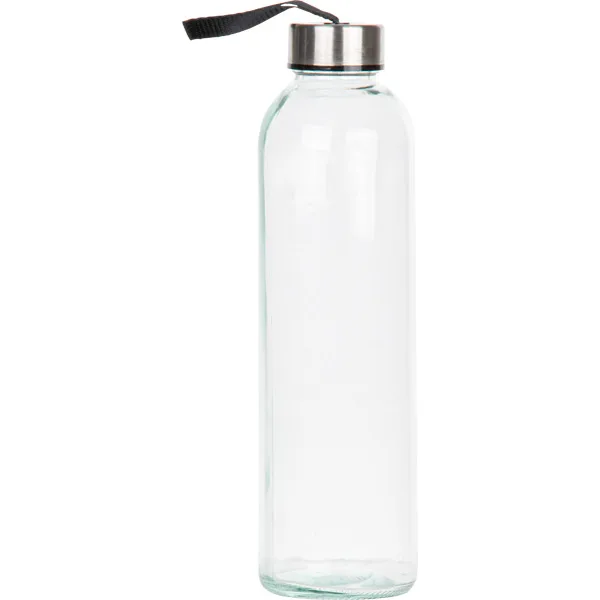 Γυάλινο Μπουκάλι με Θήκη 750ml κωδ. CB-01