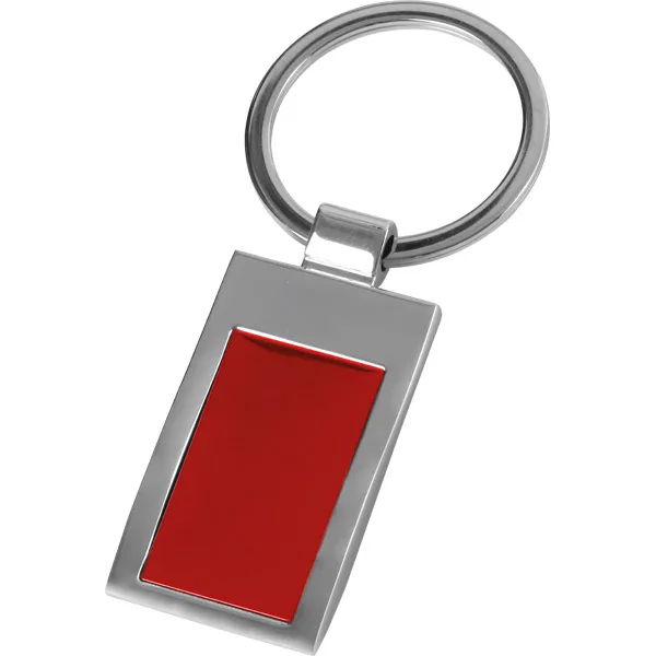 Μεταλλικό Μπρελόκ Ορθογώνιο κωδ. AN-0225