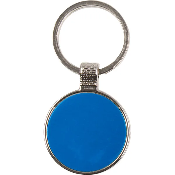 Μεταλλικό Μπρελόκ Στρόγγυλο κωδ. AN-4030