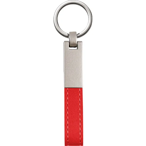 Μεταλλικό Μπρελόκ με Δερματίνη κωδ. AN-5180