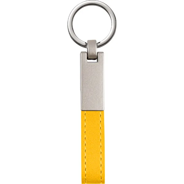 Μεταλλικό Μπρελόκ με Δερματίνη κωδ. AN-5180