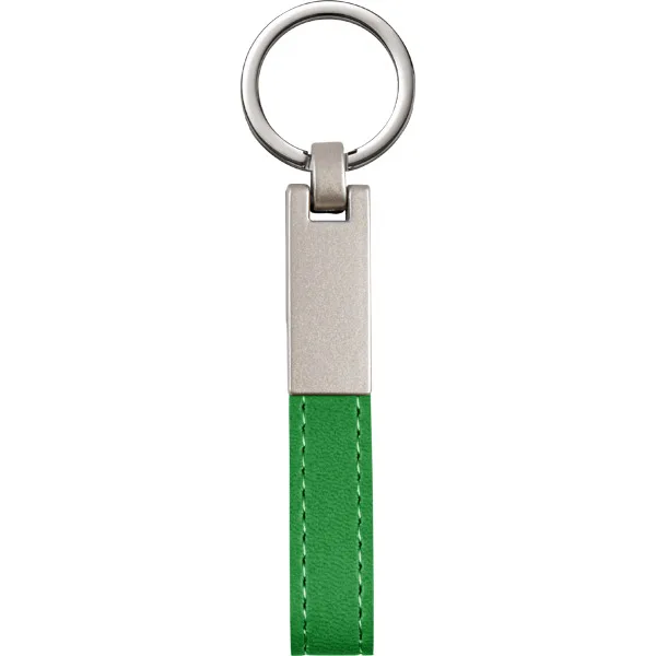 Μεταλλικό Μπρελόκ με Δερματίνη κωδ. AN-5180