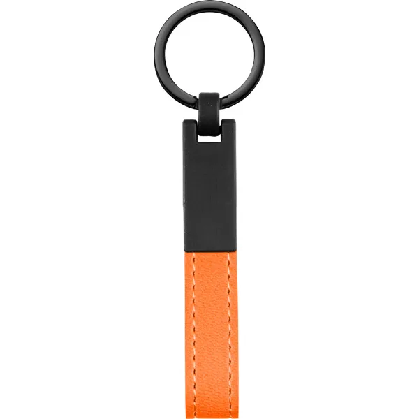 Μεταλλικό Μπρελόκ με Δερματίνη κωδ. AN-5185