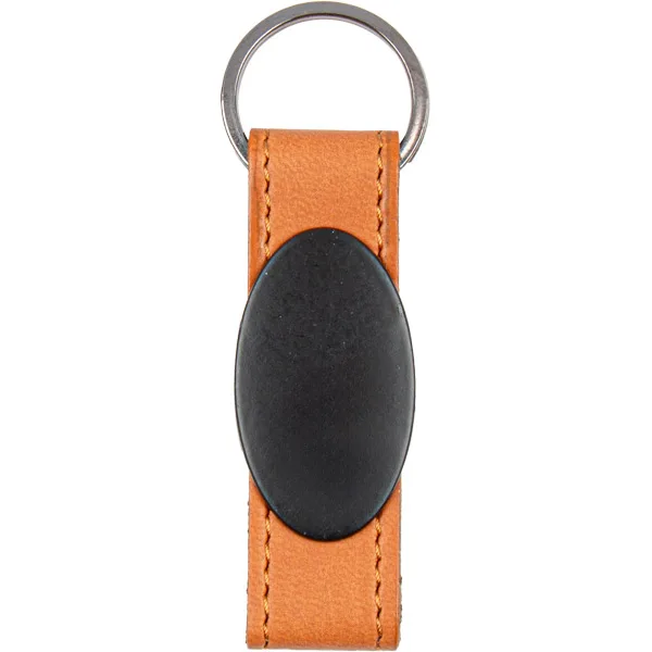 Μεταλλικό Μπρελόκ με Δερματίνη κωδ. AN-6230