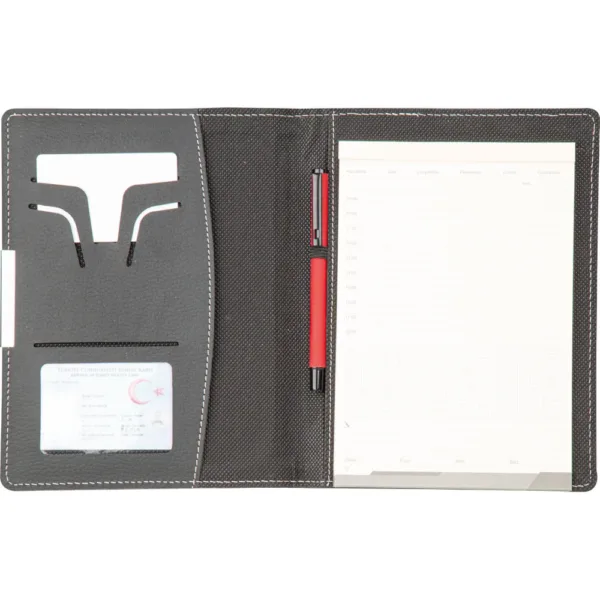 Ντοσιέ Δίφυλλο Συνεδρίου από Δερματίνη με Θήκη για Στυλό, Κομπιουτεράκι και Θήκη Καρτών κωδ. Final Ντοσιέ Δίφυλλο Συνεδρίου από Δερματίνη με Θήκη για Στυλό, Κομπιουτεράκι και Θήκη Καρτών κωδ. Final