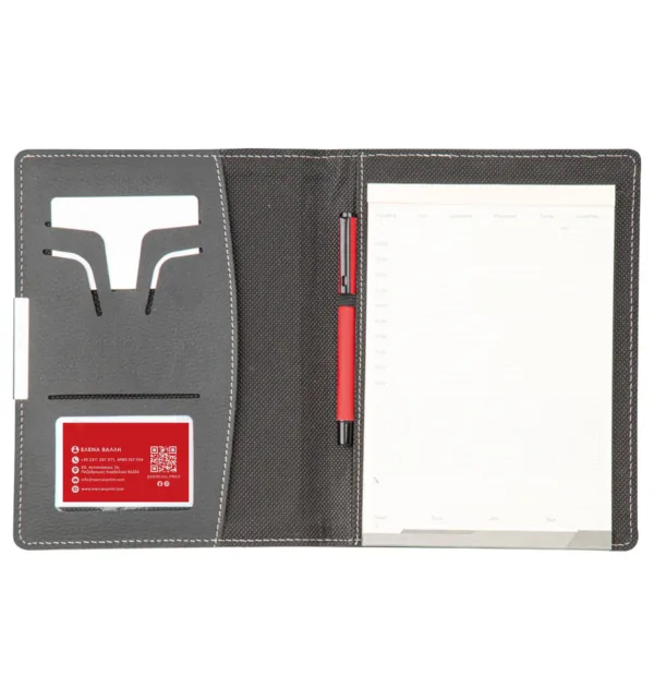 Ντοσιέ Συνεδρίου από Δερματίνη με Θήκη για Στυλό, Κομπιουτεράκι & Θήκη Καρτών κωδ. Final