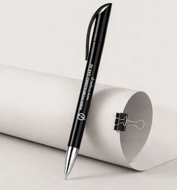 Πλαστικό Στυλό με Κλιπ 100 τεμ. κωδ. 0544-100