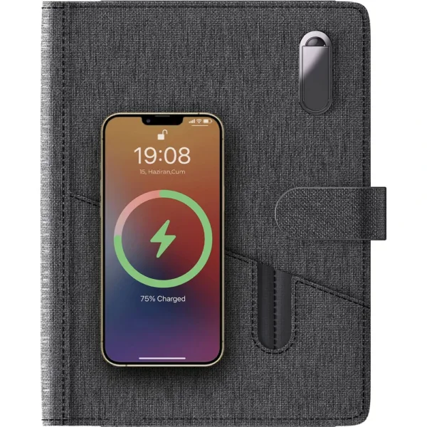 Organizer με Powerbank Γκρι 6500 mAh κωδ. PWB-235 Organizer με Powerbank Γκρι 6500 mAh κωδ. PWB-235