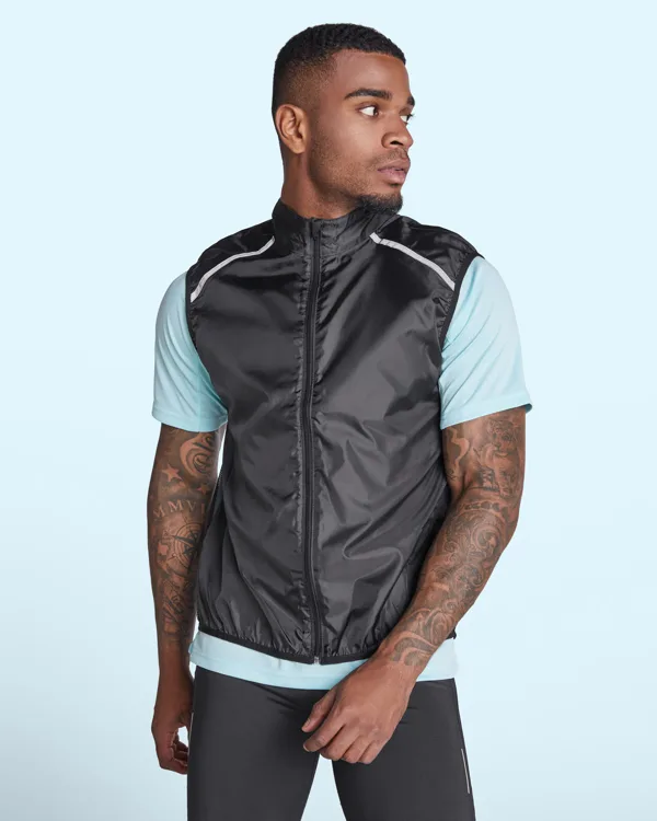 Roly Unisex Αδιάβροχο Γιλέκο Unisex JANNU κωδ. 6684 Roly Unisex Αδιάβροχο Γιλέκο Unisex JANNU κωδ. 6684