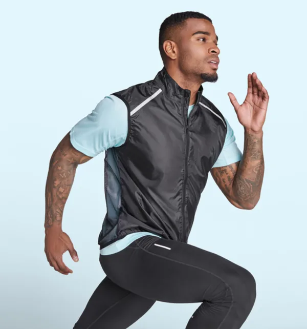 Roly Unisex Αδιάβροχο Γιλέκο Unisex JANNU κωδ. 6684