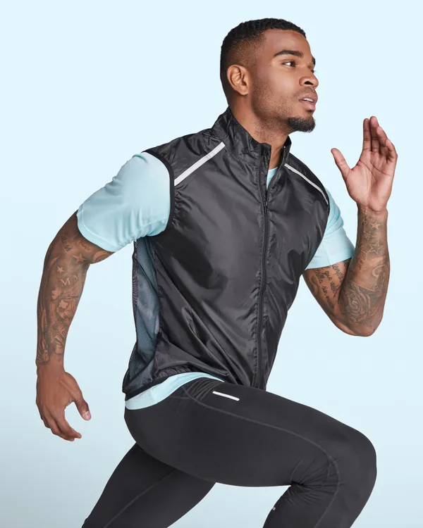 Roly Unisex Αδιάβροχο Γιλέκο Unisex JANNU κωδ. 6684 Roly Unisex Αδιάβροχο Γιλέκο Unisex JANNU κωδ. 6684