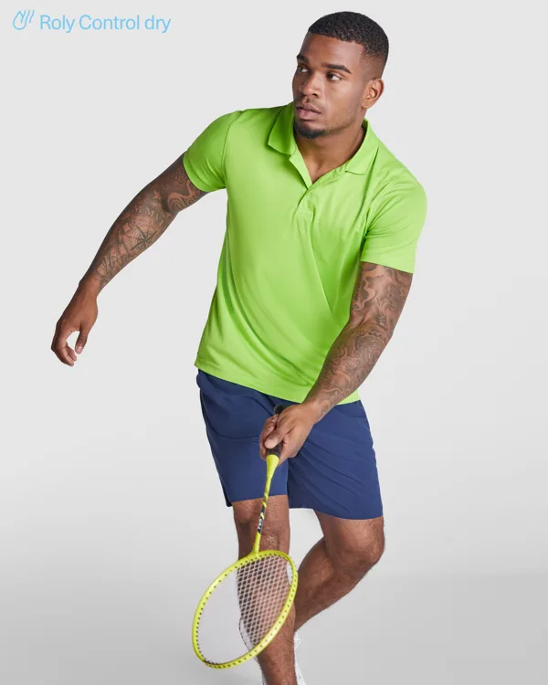 Roly Αθλητικό Polo T-shirt Ανδρικό MONZHA κωδ. 0404