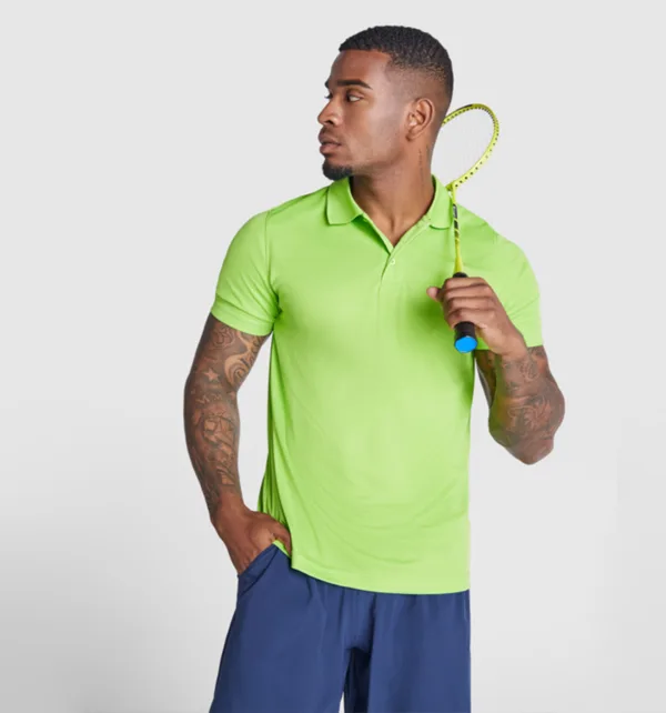 Roly Αθλητικό Polo T-shirt Ανδρικό MONZHA κωδ. 0404 Roly Αθλητικό Polo T-shirt Ανδρικό MONZHA κωδ. 0404