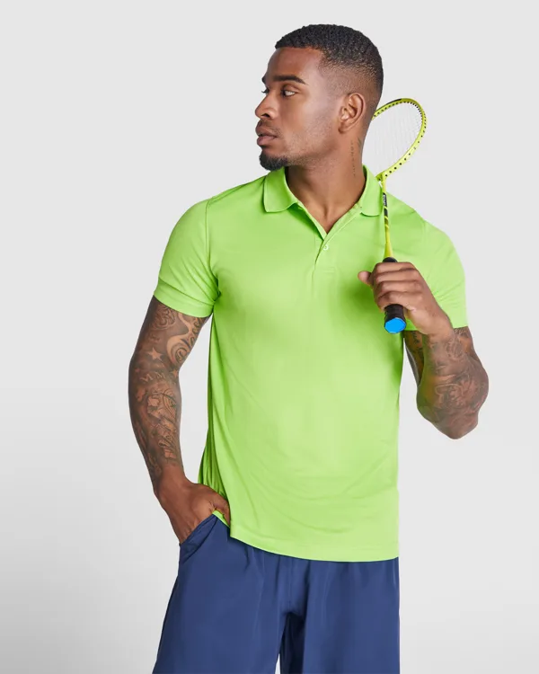 Roly Αθλητικό Polo T-shirt Ανδρικό MONZHA κωδ. 0404