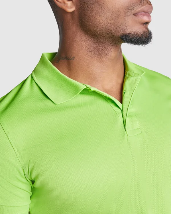 Roly Αθλητικό Polo T-shirt Ανδρικό MONZHA κωδ. 0404