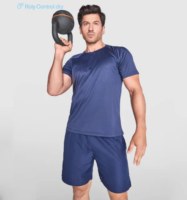 Roly Αθλητικό T-shirt Ανδρικό BAHRAIN κωδ. 0407 Roly Αθλητικό T-shirt Ανδρικό BAHRAIN κωδ. 0407