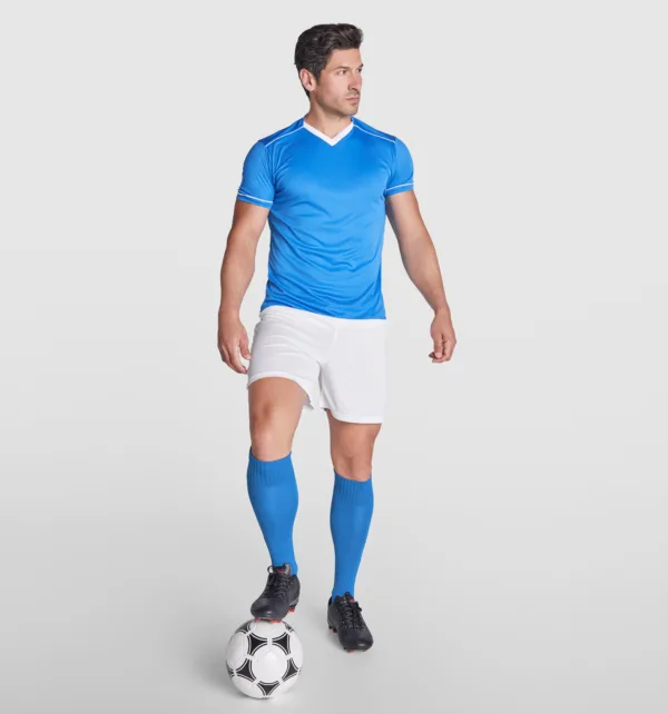 Roly Αθλητικό Unisex Ποδοσφαιρικό Σετ UNITED κωδ. 0457 Roly Αθλητικό Unisex Ποδοσφαιρικό Σετ UNITED κωδ. 0457