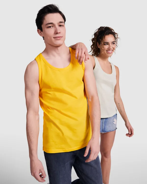 Roly Αμάνικο Μπλουζάκι Ανδρικό TEXAS κωδ. 6545