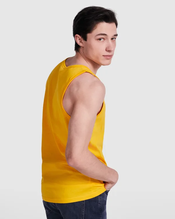 Roly Αμάνικο Μπλουζάκι Ανδρικό TEXAS κωδ. 6545