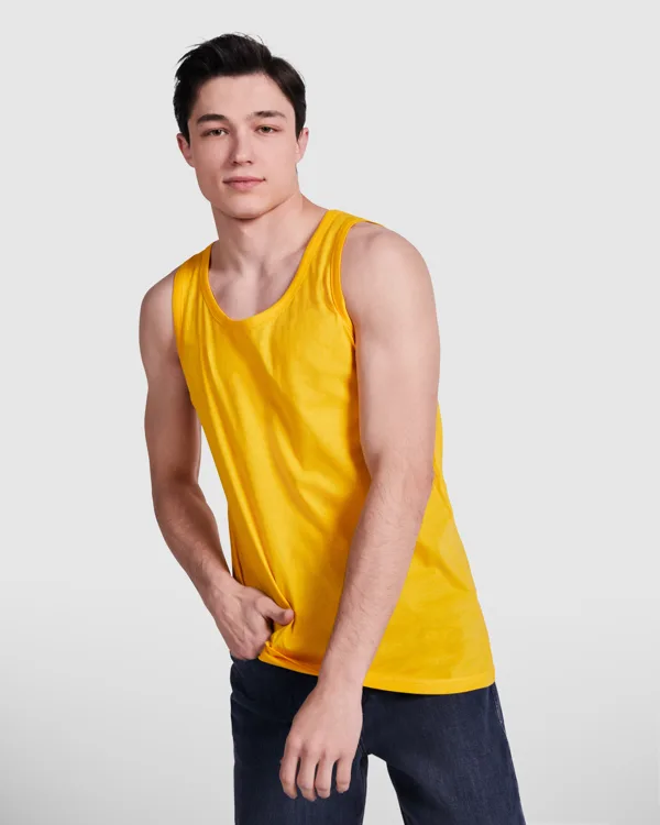 Roly Αμάνικο Μπλουζάκι Ανδρικό TEXAS κωδ. 6545