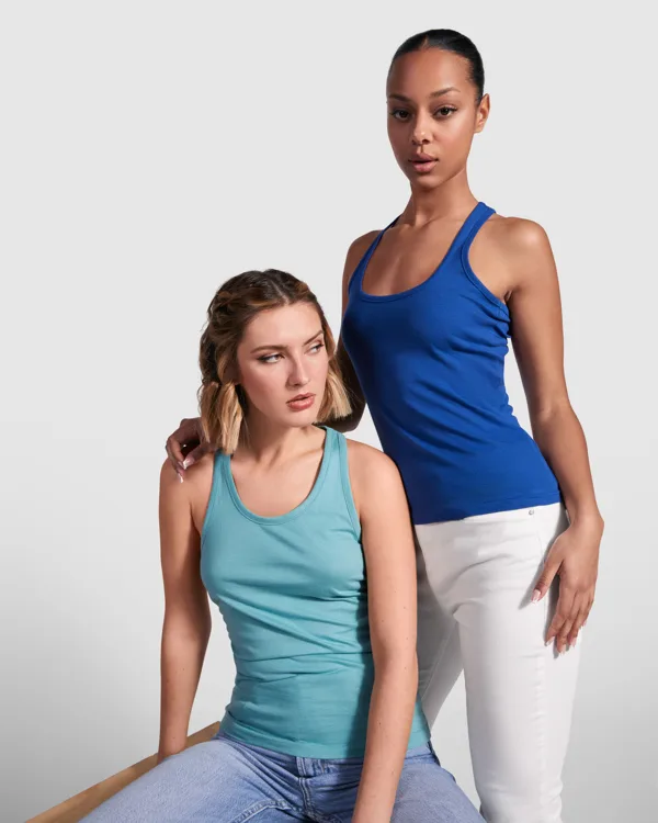 Roly Αμάνικο Μπλουζάκι Γυναικείο BRENDA κωδ. 6535