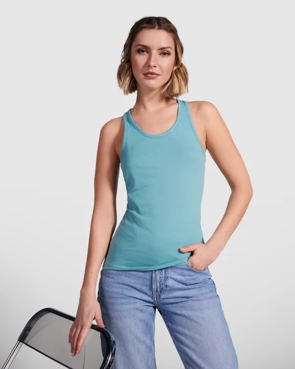 Roly Αμάνικο Μπλουζάκι Γυναικείο BRENDA κωδ. 6535