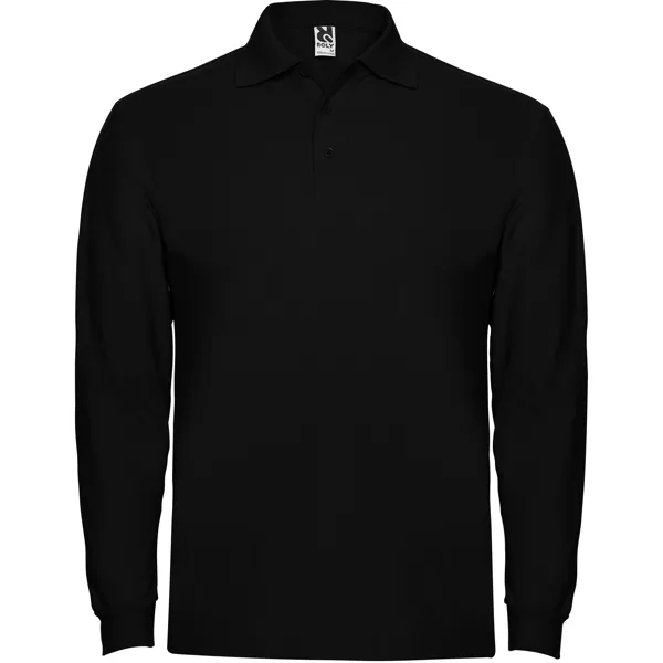 Roly Μακρυμάνικο Polo Μπλουζάκι Ανδρικό Estrella L/S κωδ. 6635 Roly Μακρυμάνικο Polo Μπλουζάκι Ανδρικό Estrella L/S κωδ. 6635