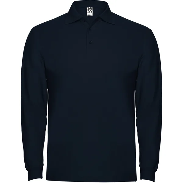 Roly Μακρυμάνικο Polo Μπλουζάκι Ανδρικό Estrella L/S κωδ. 6635 Roly Μακρυμάνικο Polo Μπλουζάκι Ανδρικό Estrella L/S κωδ. 6635