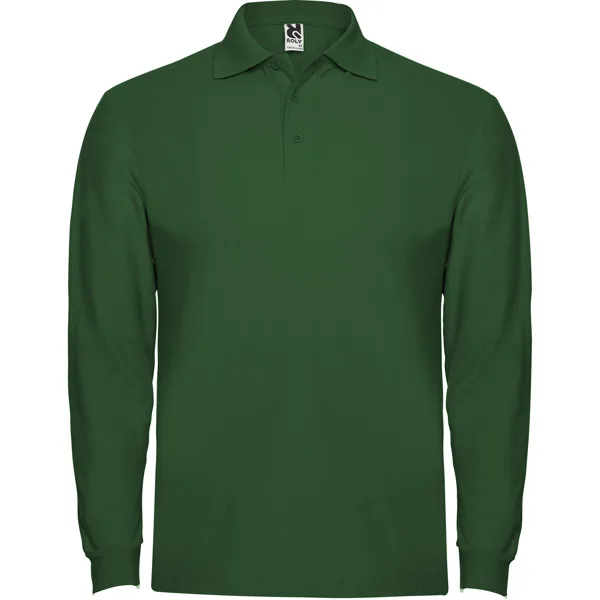 Roly Μακρυμάνικο Polo Μπλουζάκι Ανδρικό Estrella L/S κωδ. 6635 Roly Μακρυμάνικο Polo Μπλουζάκι Ανδρικό Estrella L/S κωδ. 6635