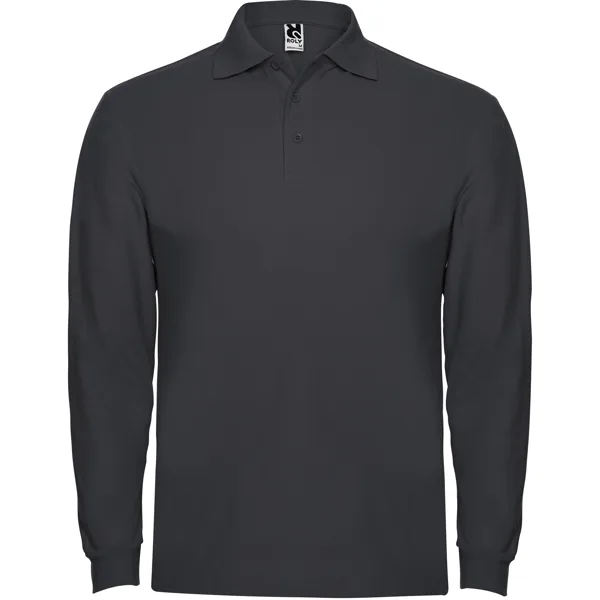 Roly Μακρυμάνικο Polo Μπλουζάκι Ανδρικό Estrella L/S κωδ. 6635 Roly Μακρυμάνικο Polo Μπλουζάκι Ανδρικό Estrella L/S κωδ. 6635