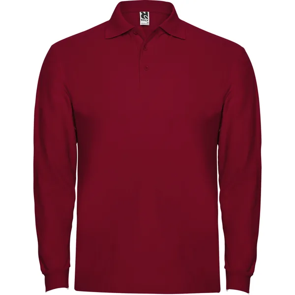 Roly Μακρυμάνικο Polo Μπλουζάκι Ανδρικό Estrella L/S κωδ. 6635 Roly Μακρυμάνικο Polo Μπλουζάκι Ανδρικό Estrella L/S κωδ. 6635