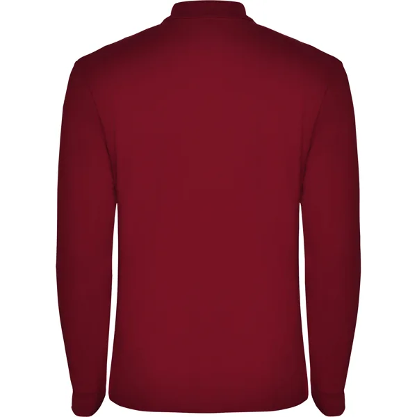 Roly Μακρυμάνικο Polo Μπλουζάκι Ανδρικό Estrella L/S κωδ. 6635 Roly Μακρυμάνικο Polo Μπλουζάκι Ανδρικό Estrella L/S κωδ. 6635