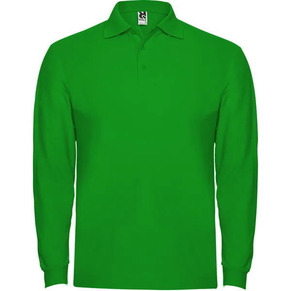 Roly Μακρυμάνικο Polo Μπλουζάκι Ανδρικό Estrella L/S κωδ. 6635 Roly Μακρυμάνικο Polo Μπλουζάκι Ανδρικό Estrella L/S κωδ. 6635
