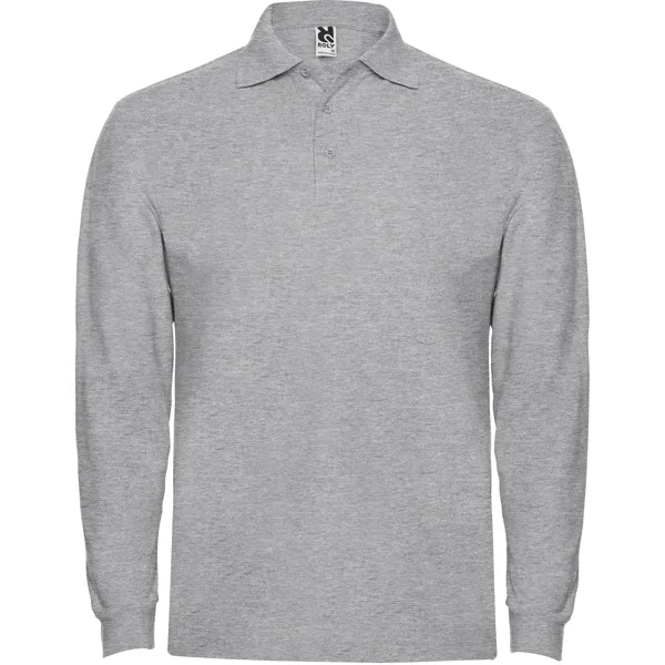 Roly Μακρυμάνικο Polo Μπλουζάκι Ανδρικό Estrella L/S κωδ. 6635 Roly Μακρυμάνικο Polo Μπλουζάκι Ανδρικό Estrella L/S κωδ. 6635