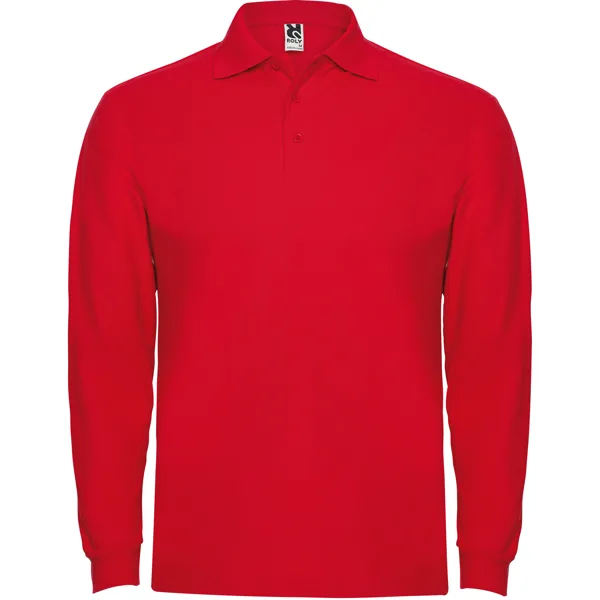 Roly Μακρυμάνικο Polo Μπλουζάκι Ανδρικό Estrella L/S κωδ. 6635 Roly Μακρυμάνικο Polo Μπλουζάκι Ανδρικό Estrella L/S κωδ. 6635
