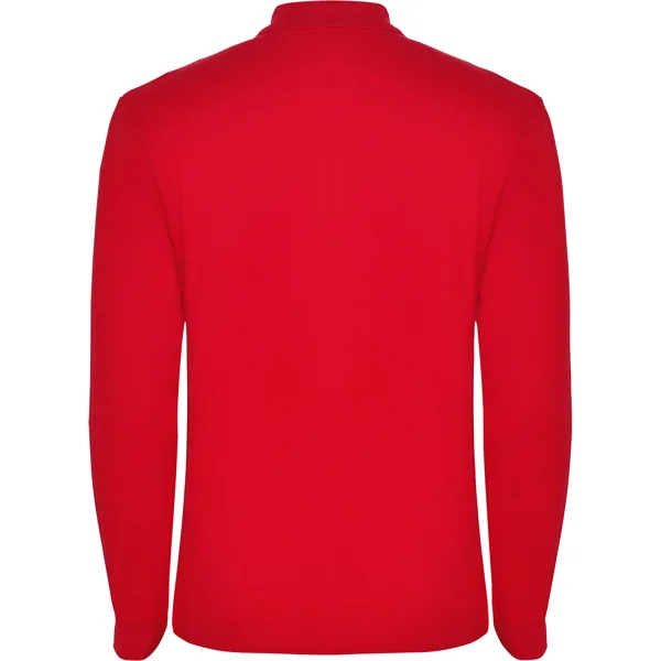 Roly Μακρυμάνικο Polo Μπλουζάκι Ανδρικό Estrella L/S κωδ. 6635 Roly Μακρυμάνικο Polo Μπλουζάκι Ανδρικό Estrella L/S κωδ. 6635