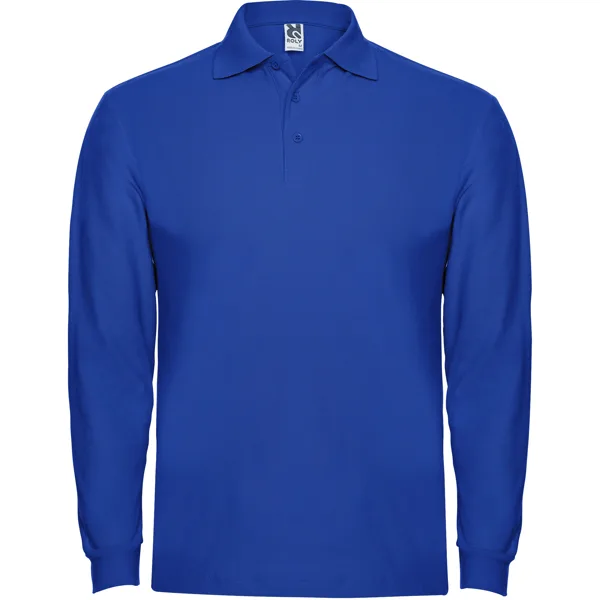Roly Μακρυμάνικο Polo Μπλουζάκι Ανδρικό Estrella L/S κωδ. 6635 Roly Μακρυμάνικο Polo Μπλουζάκι Ανδρικό Estrella L/S κωδ. 6635