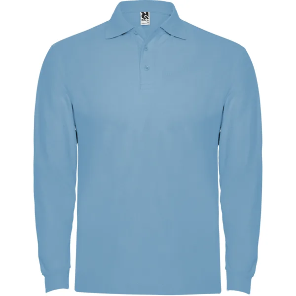 Roly Μακρυμάνικο Polo Μπλουζάκι Ανδρικό Estrella L/S κωδ. 6635 Roly Μακρυμάνικο Polo Μπλουζάκι Ανδρικό Estrella L/S κωδ. 6635