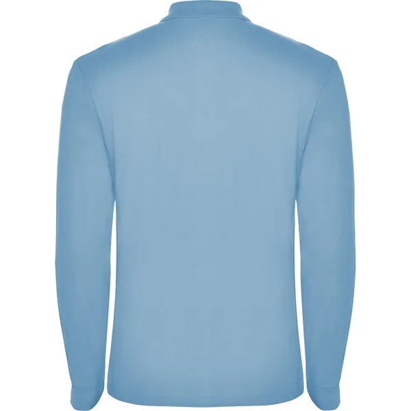 Roly Μακρυμάνικο Polo Μπλουζάκι Ανδρικό Estrella L/S κωδ. 6635 Roly Μακρυμάνικο Polo Μπλουζάκι Ανδρικό Estrella L/S κωδ. 6635