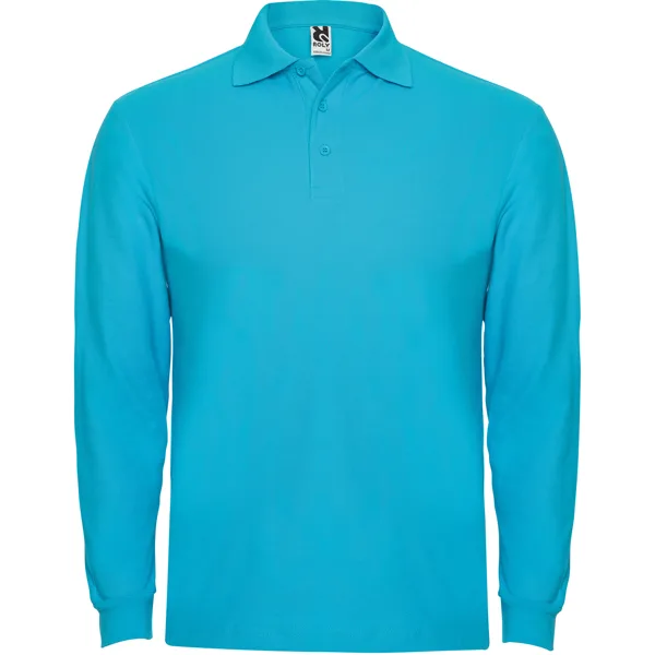 Roly Μακρυμάνικο Polo Μπλουζάκι Ανδρικό Estrella L/S κωδ. 6635 Roly Μακρυμάνικο Polo Μπλουζάκι Ανδρικό Estrella L/S κωδ. 6635