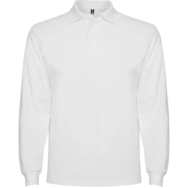 Roly Μακρυμάνικο Polo Μπλουζάκι Ανδρικό Estrella L/S κωδ. 6635 Roly Μακρυμάνικο Polo Μπλουζάκι Ανδρικό Estrella L/S κωδ. 6635