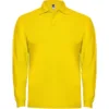 Roly Μακρυμάνικο Polo Μπλουζάκι Ανδρικό Estrella L/S κωδ. 6635 Roly Μακρυμάνικο Polo Μπλουζάκι Ανδρικό Estrella L/S κωδ. 6635