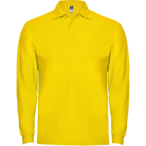 Roly Μακρυμάνικο Polo Μπλουζάκι Ανδρικό Estrella L/S κωδ. 6635 Roly Μακρυμάνικο Polo Μπλουζάκι Ανδρικό Estrella L/S κωδ. 6635