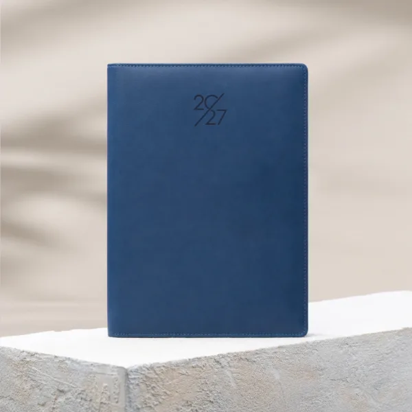 Ατζέντα Ημερήσιο Ημερολόγιο 2027 17x24cm με Δερματίνη κωδ. ΜJHW-17 Ατζέντα Ημερήσιο Ημερολόγιο 2027 17x24cm με Δερματίνη κωδ. ΜJHW-17