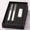 Σετ με Δύο Στυλό Μεταλλικά Διαρκείας & Μεταλλικό USB Stick 16GB κωδ. 9220