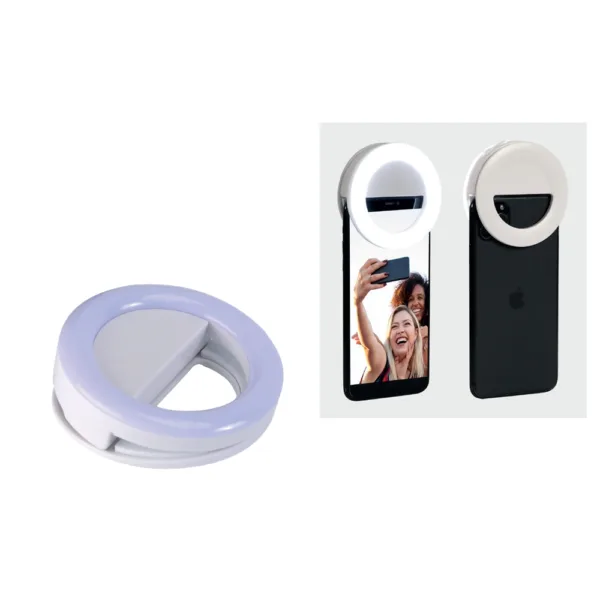 Clip-on Selfie LED Φως κωδ. 7580