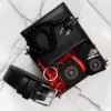 Gift Box Valentine’s Day για Άνδρα με Ειδικό Ξύλινο Κουτί, Πορτοφόλι, Ζώνη, Αναπτήρα, Μπρελόκ & Κομπολόι κωδ. 74687